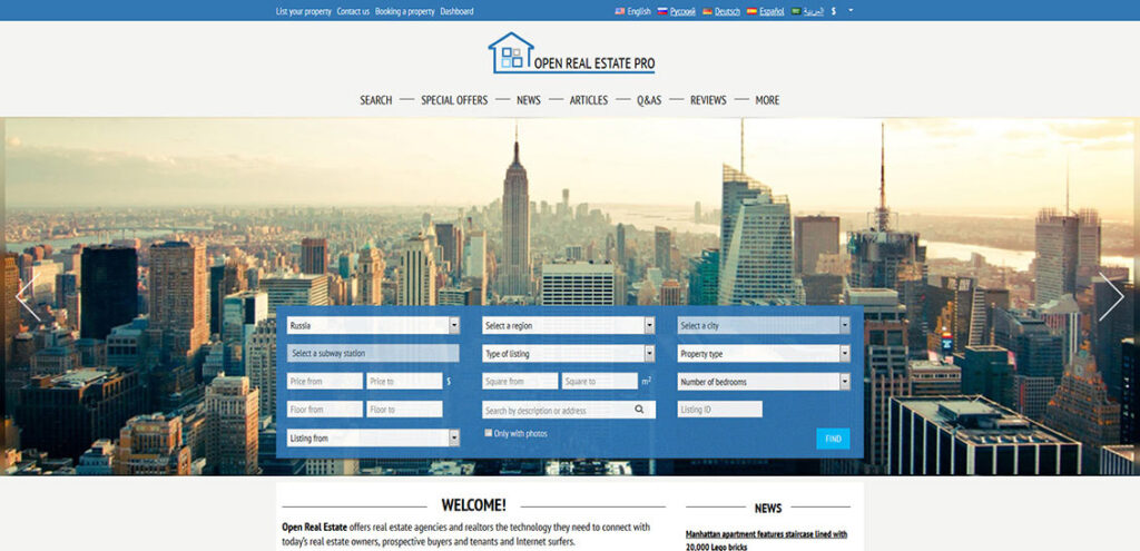 Top 10 Giải Pháp Thay Thế Open Real Estate CMS Tốt Nhất 7 Open Real Estate CMS