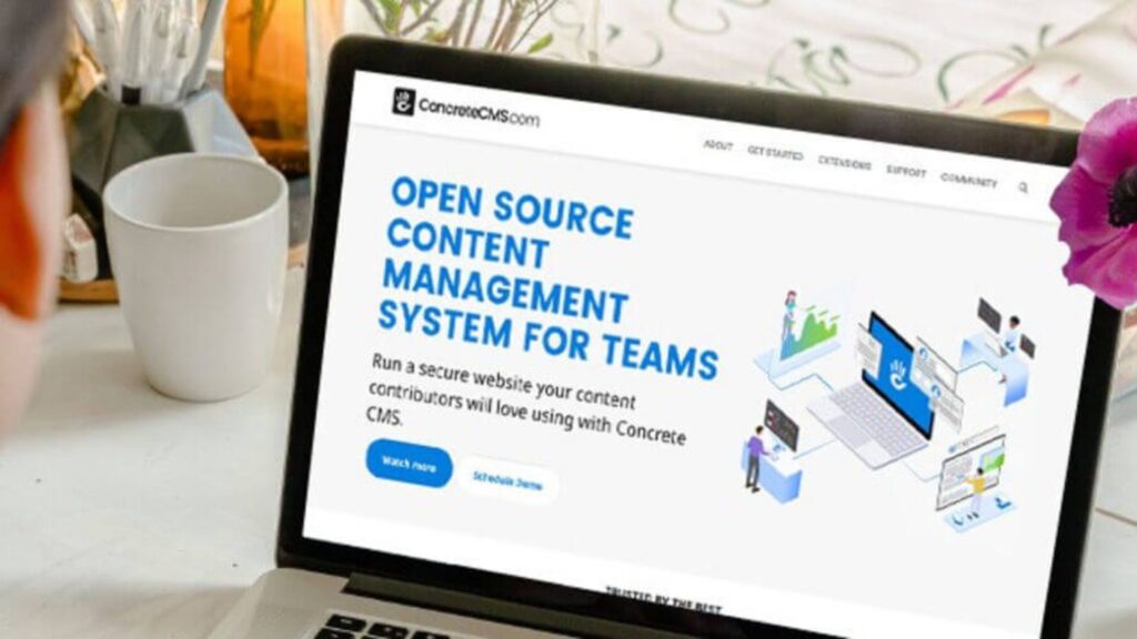So sánh phần mềm Concrete CMS vs WordPress