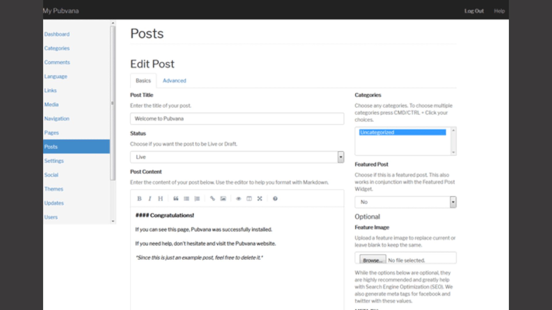 Pubvana Open Blog là gì? Vì sao viết blog dùng Pubvana