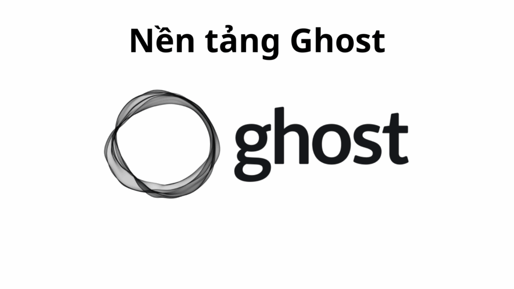 Nền tảng tạo blog Ghost