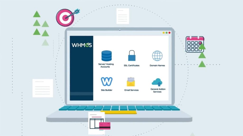 Trải nghiệm khách hàng với WHMCS