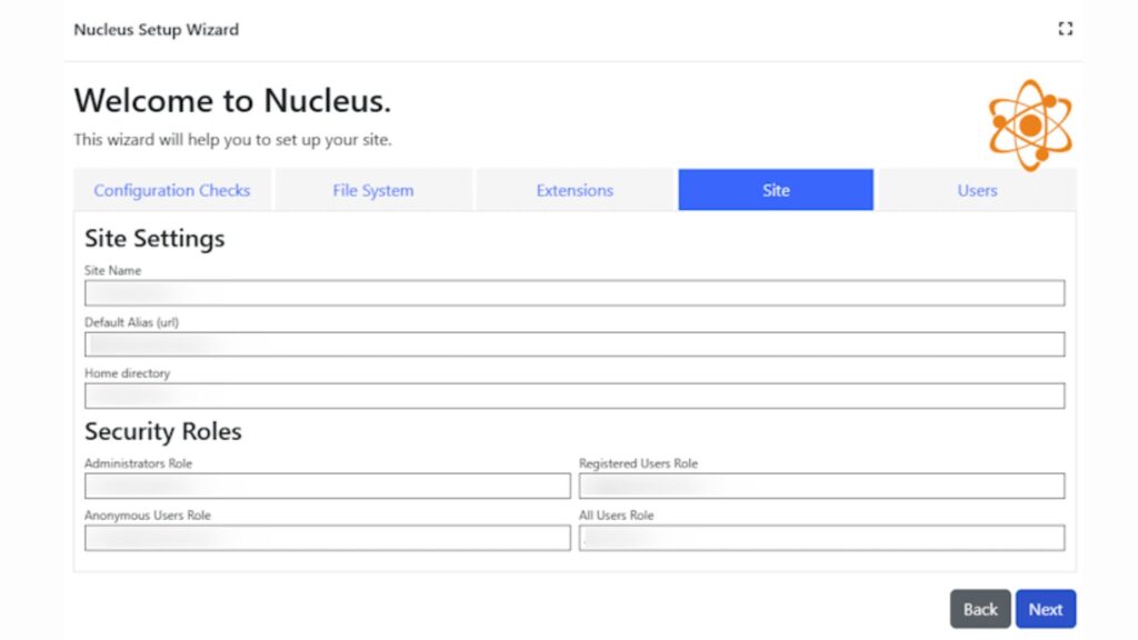 Cài đặt bản demo Nucleus CMS miễn phí 3 Cài đặt bản demo Nucleus CMS miễn phí