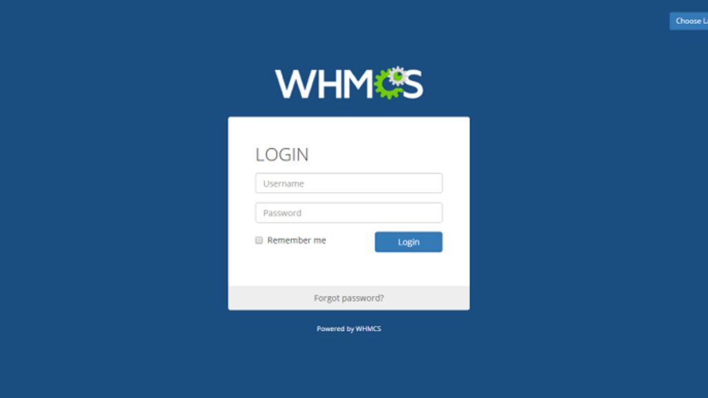 Phần mềm quản lý hosting WHMCS 