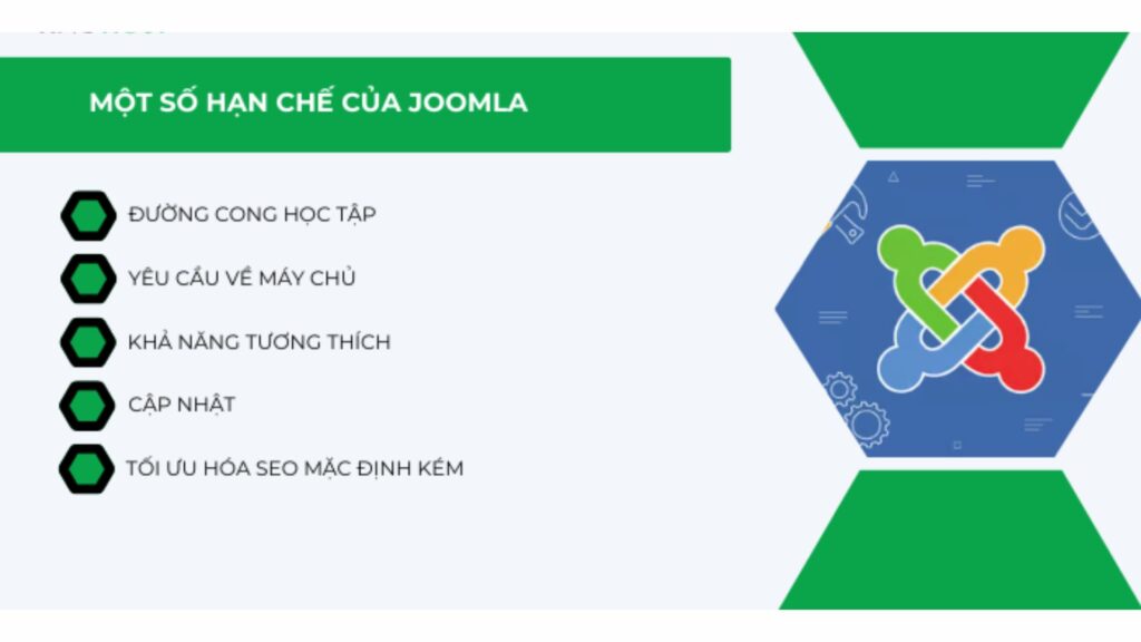 Tổng quan về Joomla trên thị trường 
