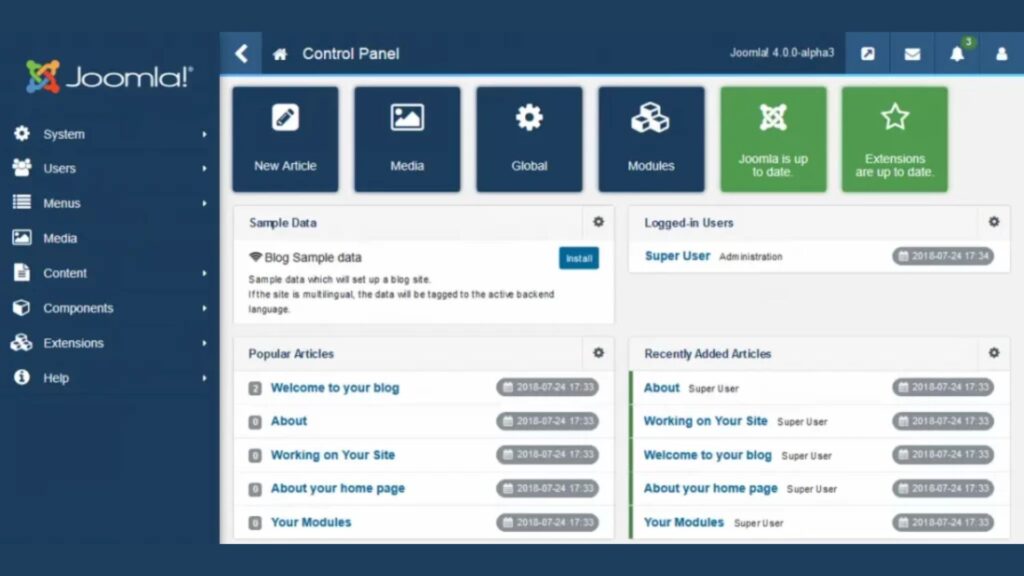 Top 10 extension Joomla miễn phí