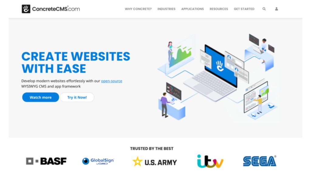 Top 7 Tính năng nổi bật của App Concrete CMS