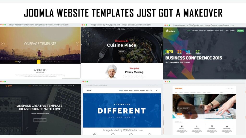Top template Joomla đẹp và tối ưu nhất