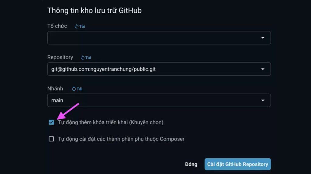 Triển khai ứng dụng Laravel lên server: Hướng dẫn từ A-Z 3 Triển khai ứng dụng Laravel lên server