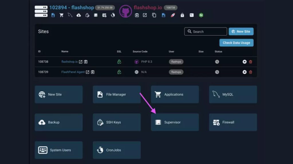Triển khai ứng dụng Laravel lên server