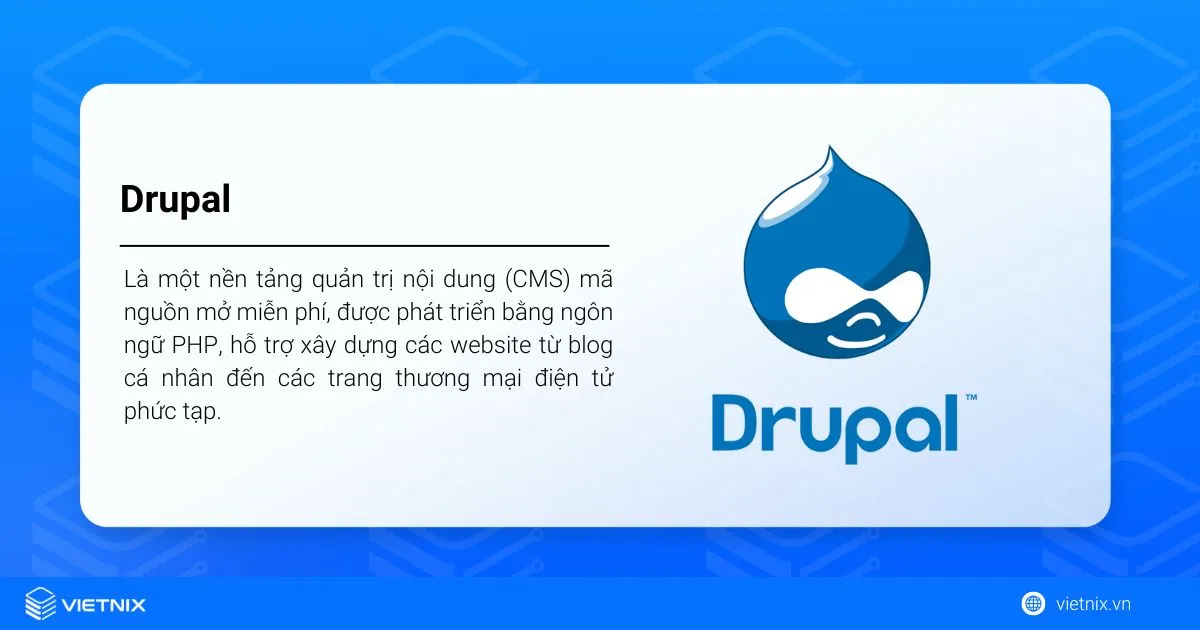 Phần mềm Drupal