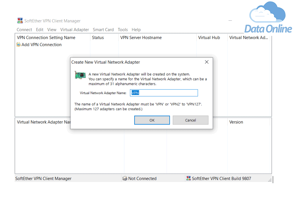 huong dan cai dat softether vpn client phan mem vpn mien phi duoc tin dung 8