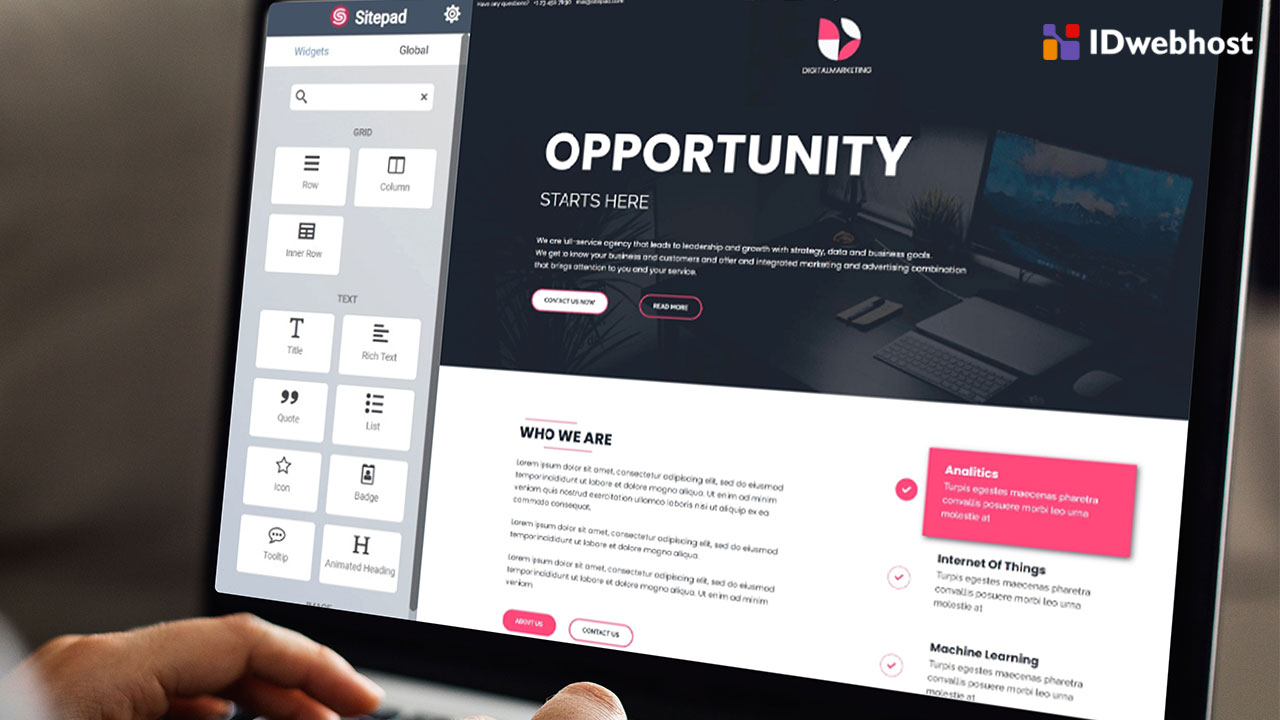 Cách lựa chọn chủ đề SitePad phù hợp cho từng loại website