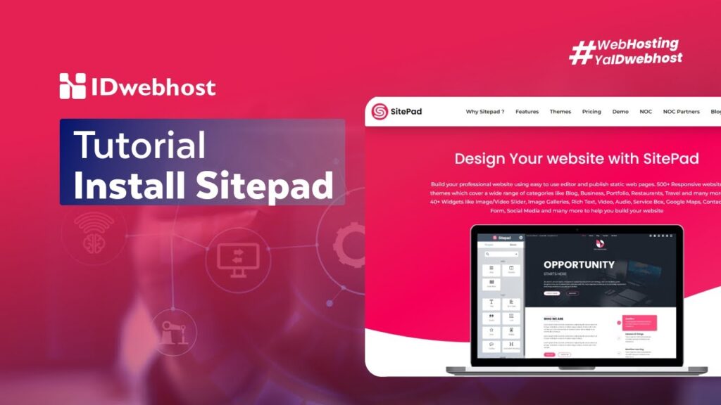SitePad Website Builder là một giải pháp phát triển website trực tuyến nổi bật