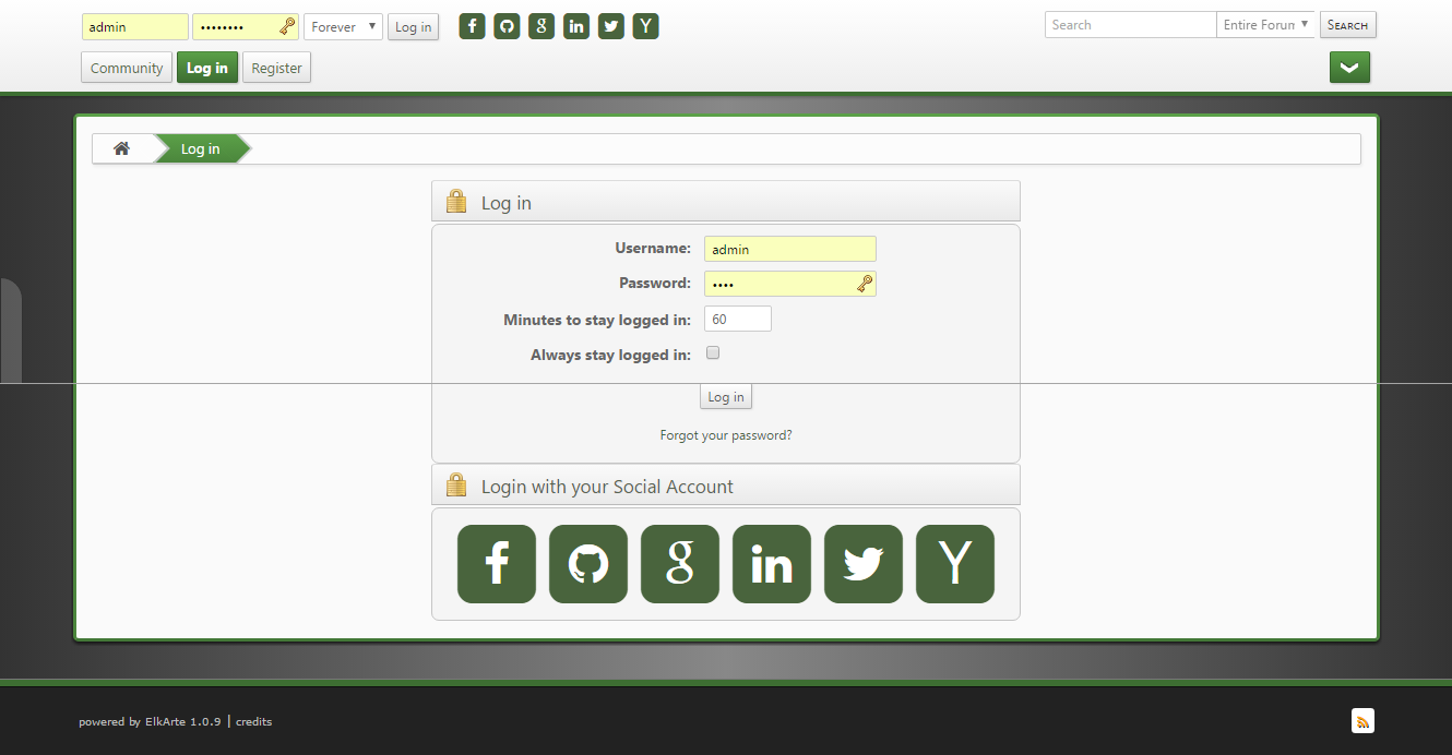 ElkArte là một nền tảng diễn đàn (forum software) mã nguồn mở