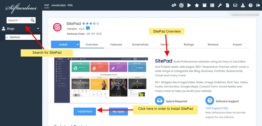 SitePad là một trình dựng website (website builder) dựa trên nền tảng drag & drop
