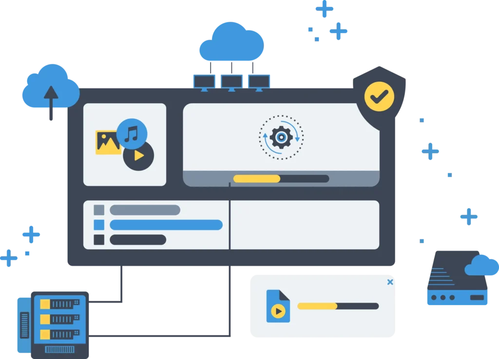ỗ trợ xây dựng website đa dạng, đa lĩnh vực