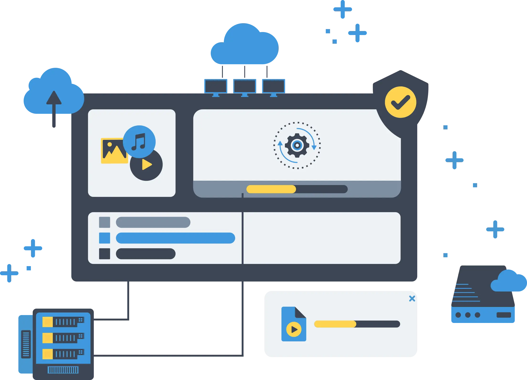 Cách cài đặt SitePad trên Control Web Panel cho người mới bắt đầu 3 Trên thị trường, ngoài SitePad còn có nhiều website builder như WordPress, Wix, Weebly.
