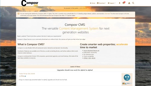 Composr là một nền tảng CMS linh hoạt