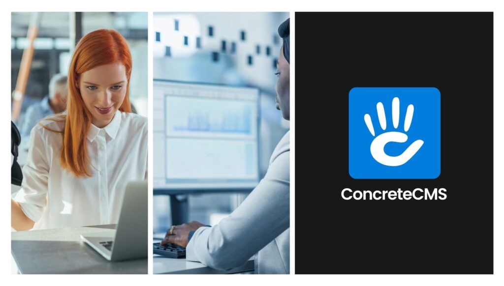 sử dụng tiện ích bổ sung và mở rộng Concrete CMS