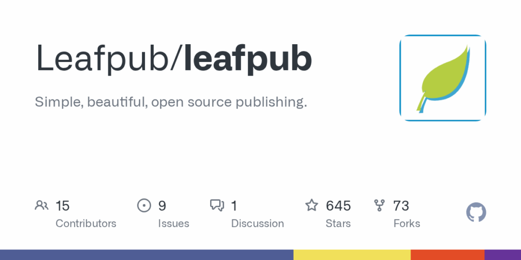 leafpub cong cu xuat ban noi dung dep mat va de thao tac 2