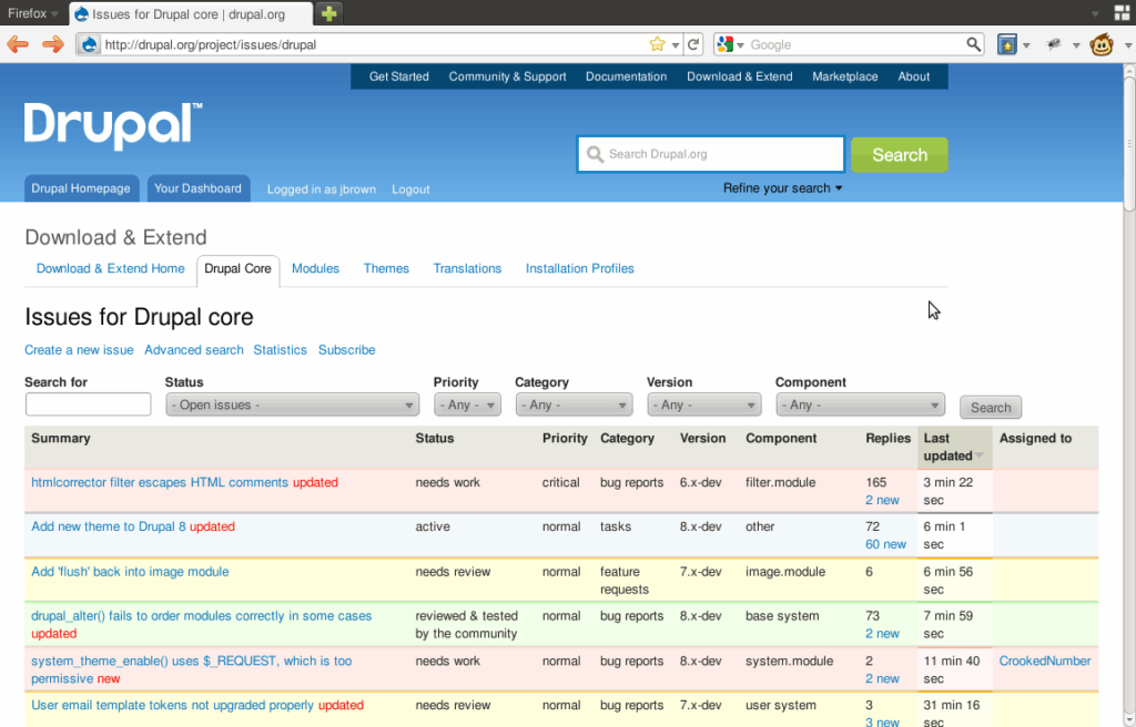 Nền tảng Drupal CMS quản lý nội dung bảo mật và mạnh mẽ hàng đầu 2 nen tang drupal cms quan ly noi dung bao mat va manh me hang dau 1