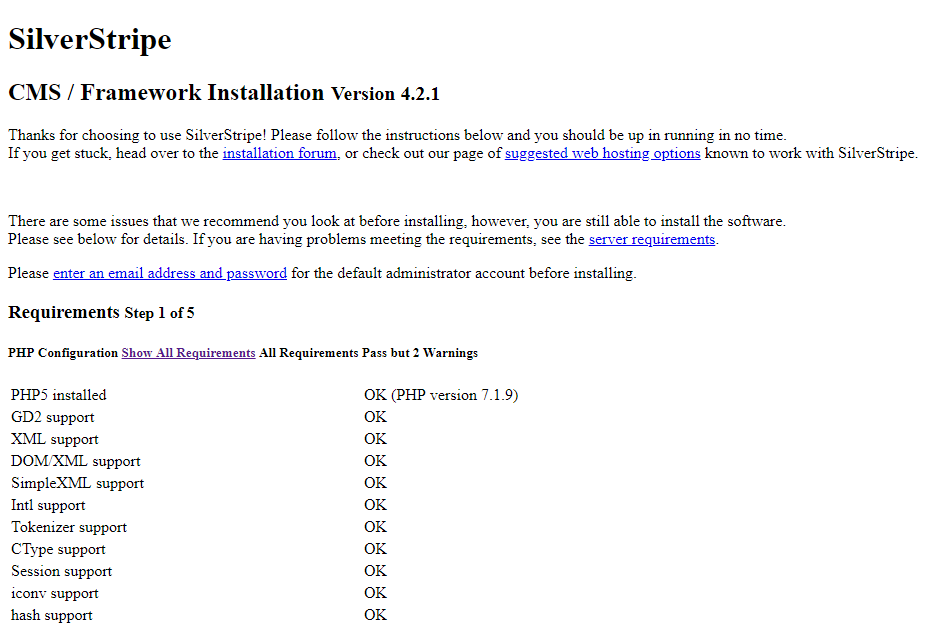 phat trien trai nghiem so hien dai cung cms framework silverstripe
