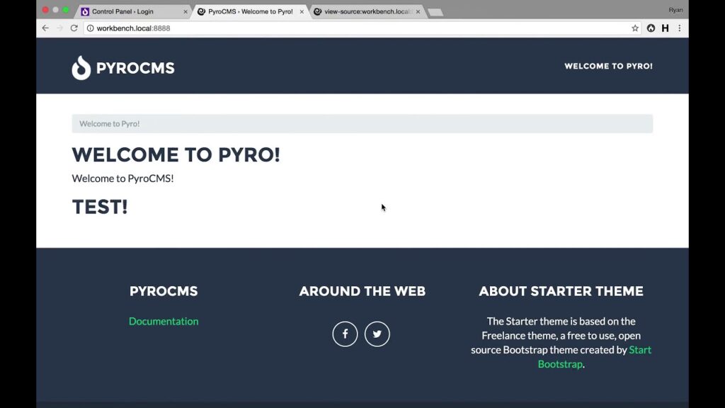 pyrocms cms hien dai xay dung tren nen tang laravel framework 2