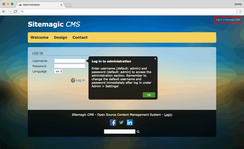 sitemagic cms de su dung khong can database de xay dung trang web 3