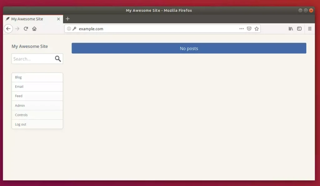 tao blog ca nhan doc dao voi nen tang micro blogging chyrp 1