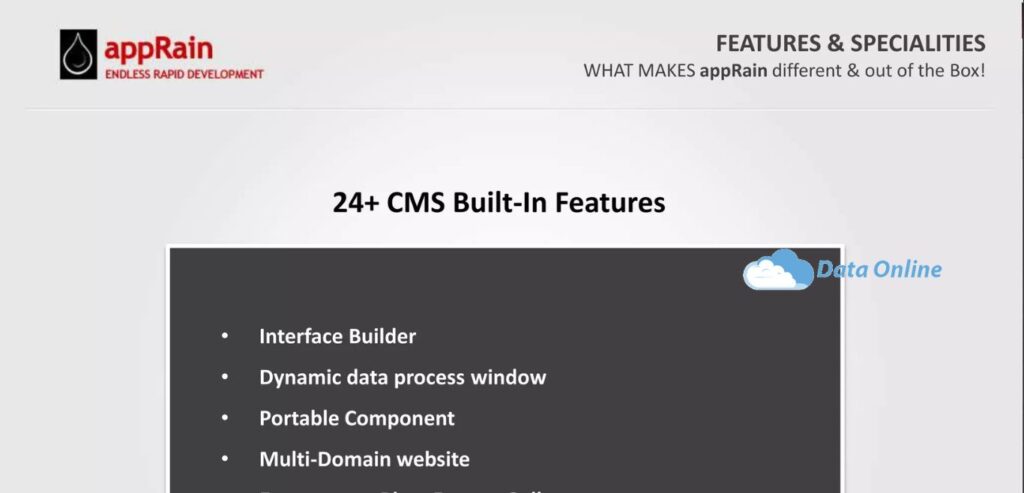 apprain la mot cms framework giup tang toc do phat trien ung dung web2