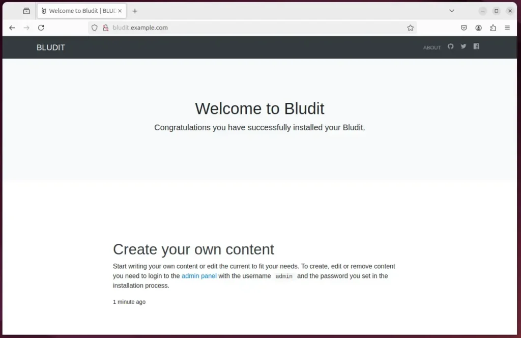 Bludit Hệ thống blog phẳng flat file mã nguồn mở và đơn giản 4 bludit he thong blog phang flat file ma nguon mo va don gian 2
