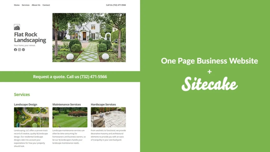 Chỉnh sửa website trực tiếp trên giao diện với công cụ SiteCake 1 chinh sua website truc tiep tren giao dien voi cong cu sitecake