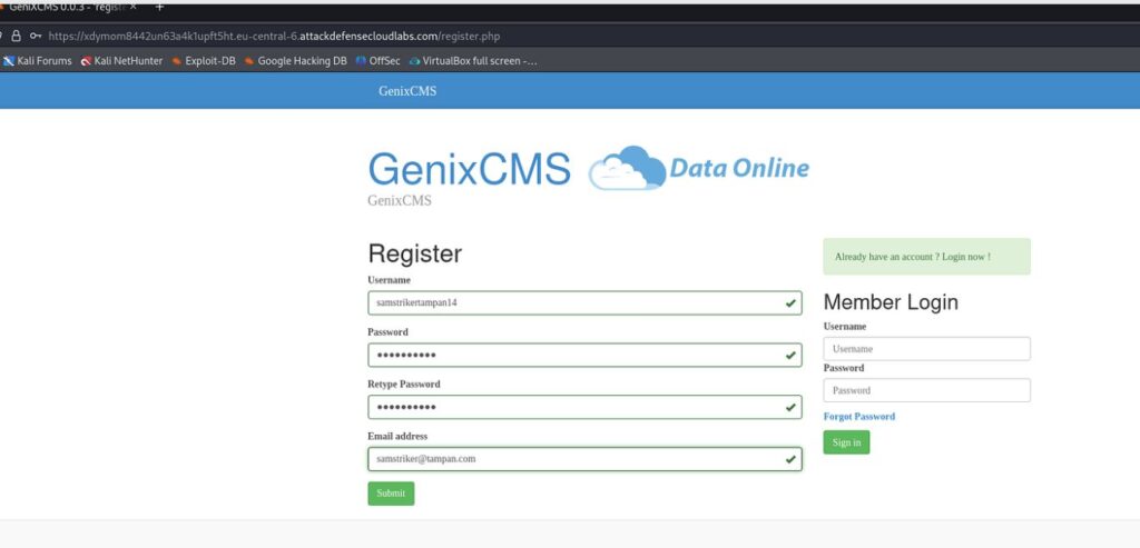 GeniXCMS là nền tảng CMS nhỏ gọn và dễ tùy biến dành cho nhà phát triển 10 genixcms la nen tang cms nho gon va de tuy bien danh cho nha phat trien
