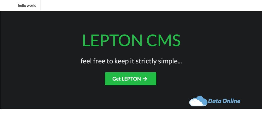 lepton cms de su dung nhe va co kha nang mo rong tot