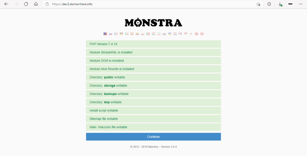monstra cms phang flat file ma nguon mo va de su dung 2