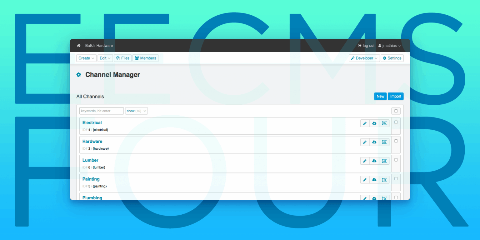 Nền Tảng ExpressionEngine CMS Linh Hoạt Và Mạnh Mẽ Cho Mọi Dự án - Cung ...