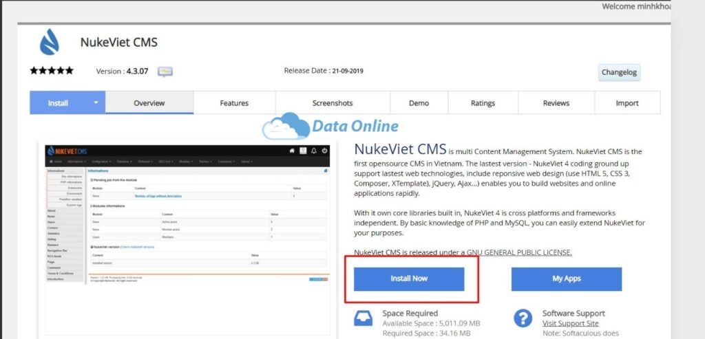 nukeviet cms he thong quan ly noi dung mo pho bien tai viet nam 1