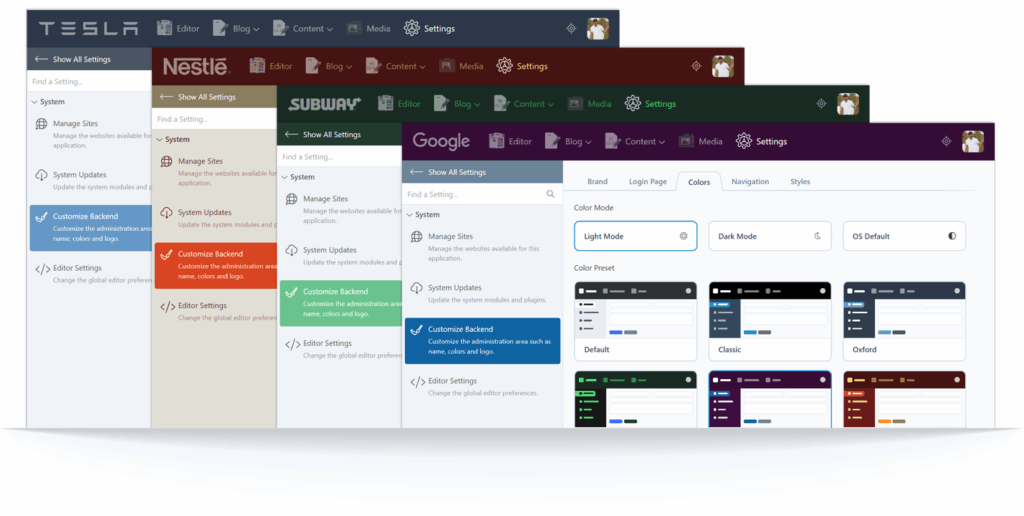 octobercms la nen tang cms hien dai dua tren framework laravel 2