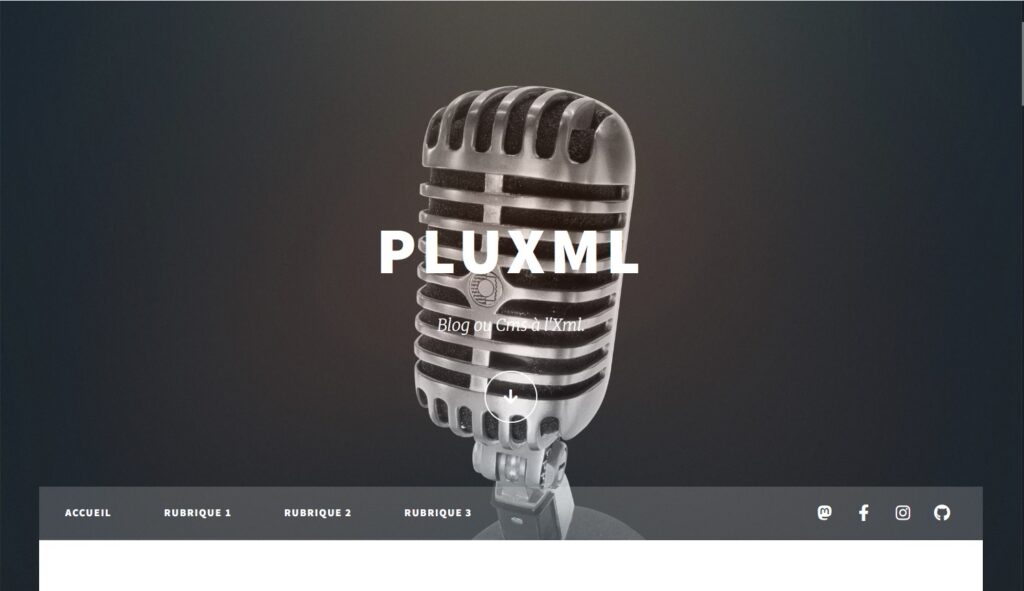 PluXml Blog Phẳng Đơn Giản Không Cần Cơ Sở Dữ Liệu MySQL 27 pluxml blog phang don gian khong can co so du lieu mysql 1