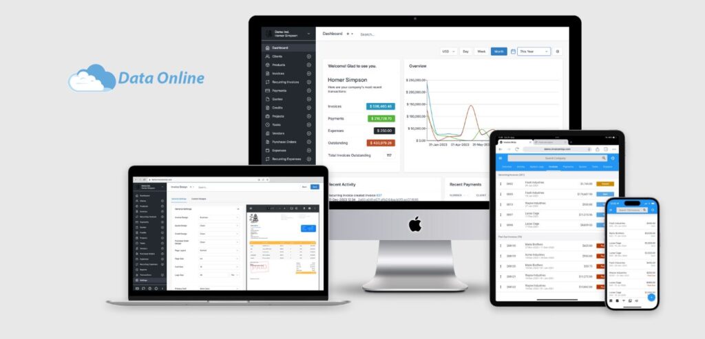 Quản lý hóa đơn và thanh toán cho doanh nghiệp nhỏ hiệu quả với Invoice Ninja 3 quan ly hoa don va thanh toan cho doanh nghiep nho hieu qua voi invoice ninja