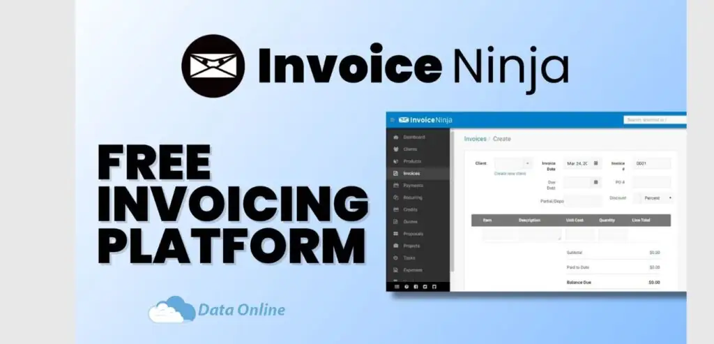 Quản lý hóa đơn và thanh toán cho doanh nghiệp nhỏ hiệu quả với Invoice Ninja 1 quan ly hoa don va thanh toan cho doanh nghiep nho hieu qua voi invoice ninja2