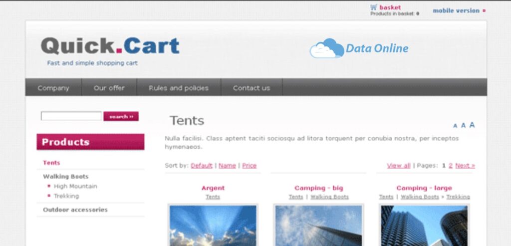 quick cart la giai phap gio hang dien tu toi gian va toc do nhanh