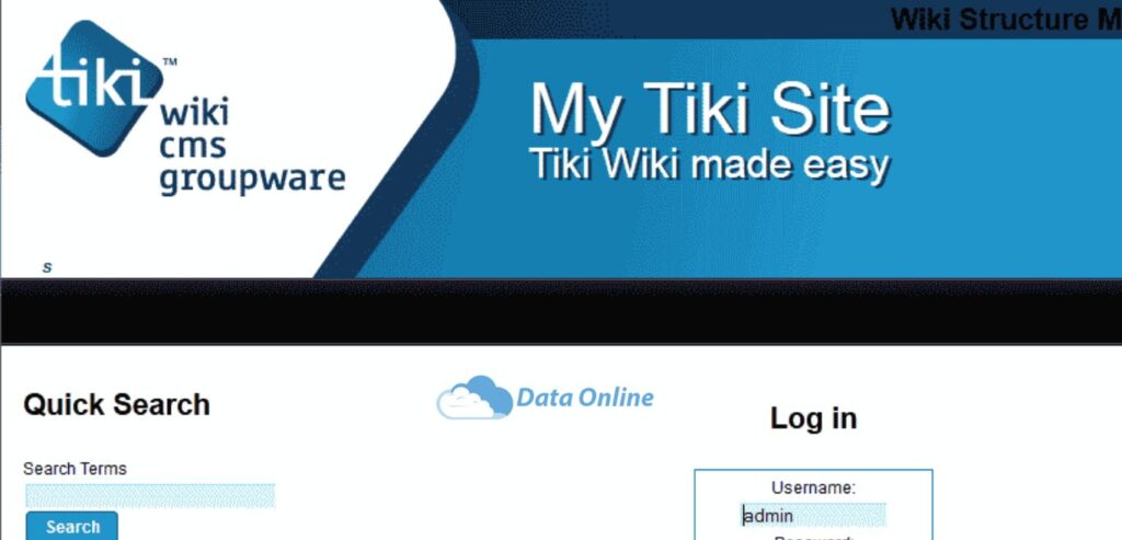 tiki wiki cms groupware la giai phap toan dien tich hop wiki va cms1