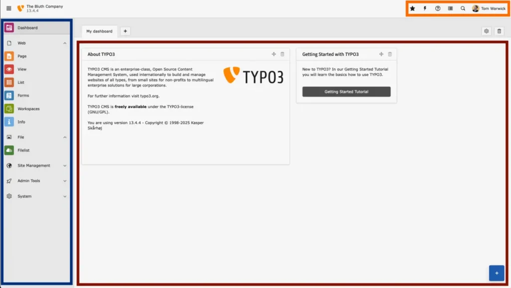 typo3 cms doanh nghiep manh me danh cho website quy mo lon va phuc tap 1