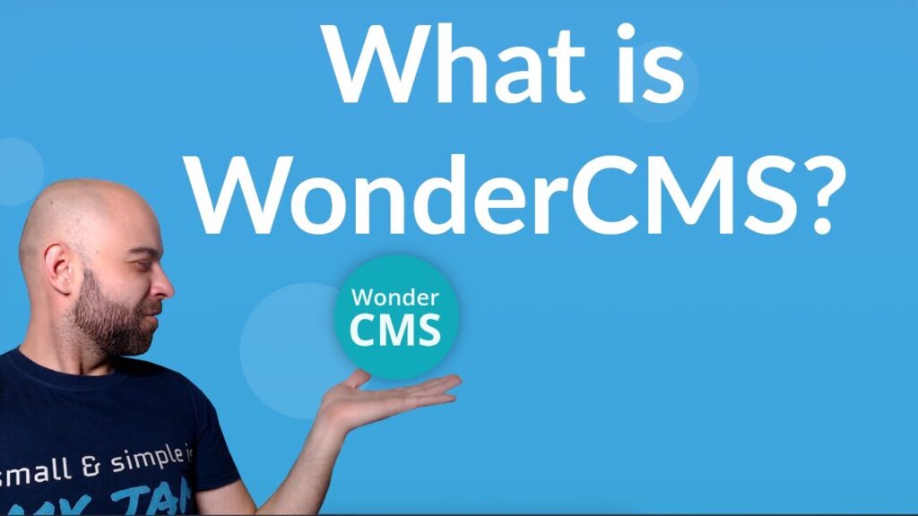 WonderCMS công cụ CMS nhỏ nhất và đơn giản nhất thế giới 19 wondercms cong cu cms nho nhat va don gian nhat the gioi 1