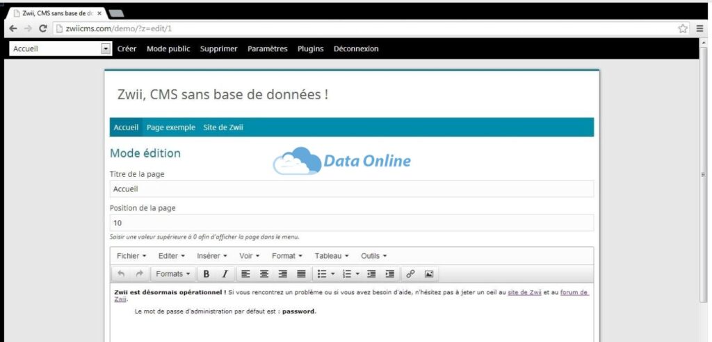 zwiicms giup xay dung website nhanh chong voi giao dien quan ly don gian1