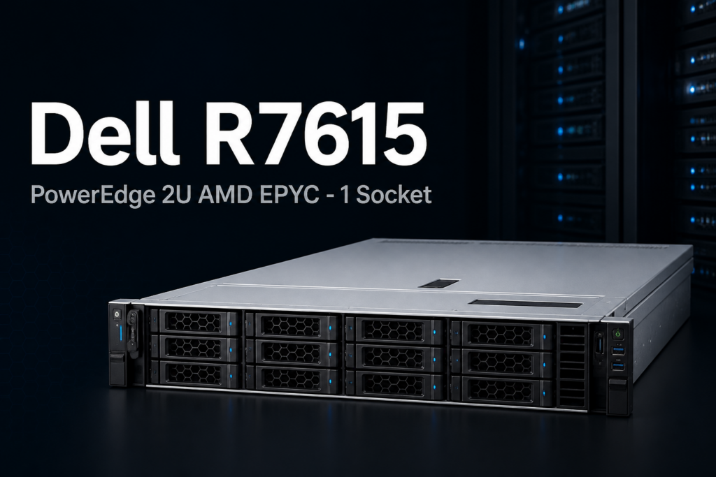 Dell PowerEdge R7615