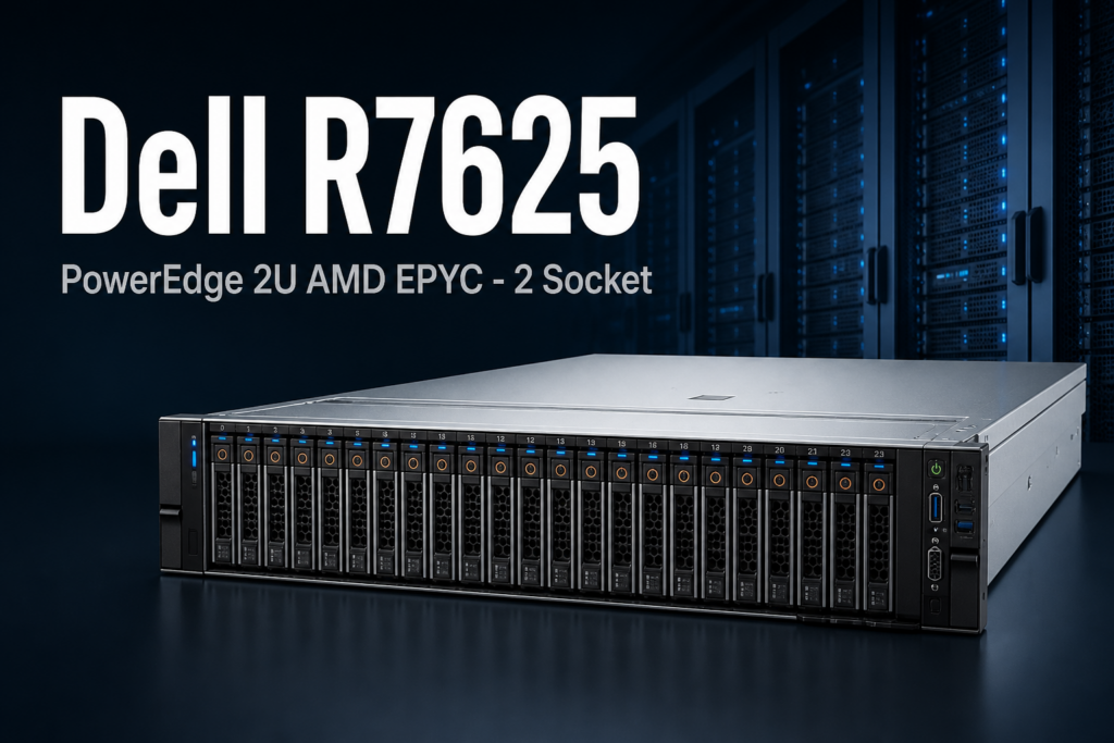 Dell PowerEdge R7625