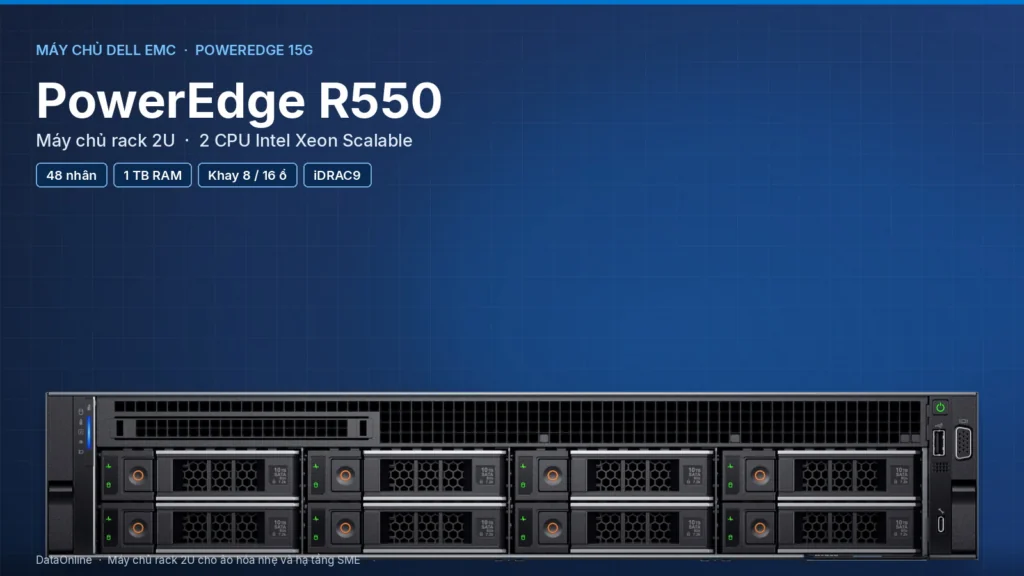 Dell R550