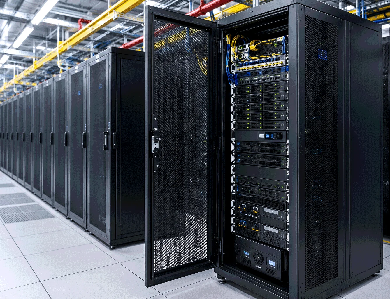 Which Data Centers Does DataOnline Offer Rack Space In
